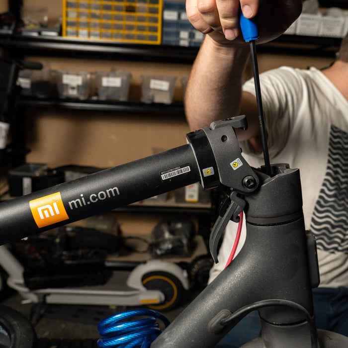 How To Fix Electric Scooter Folding Mechanism Issues