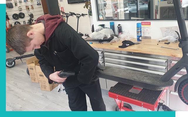 Regular Electric Scooter Maintenance Checklist
