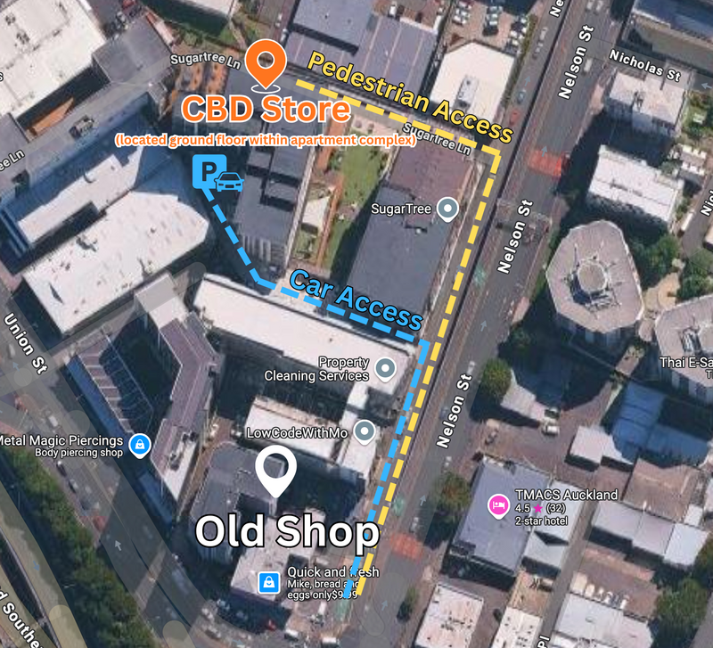 CBD Store and Workshop