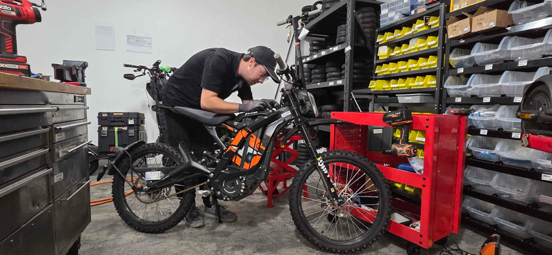 Parts inventory