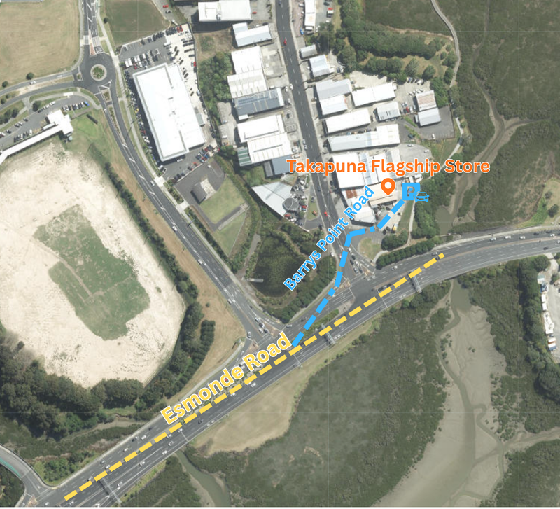 Takapuna Showroom and Workshop