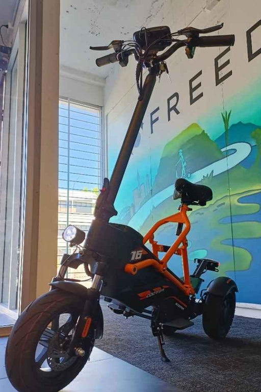 Electric 3 wheel trike