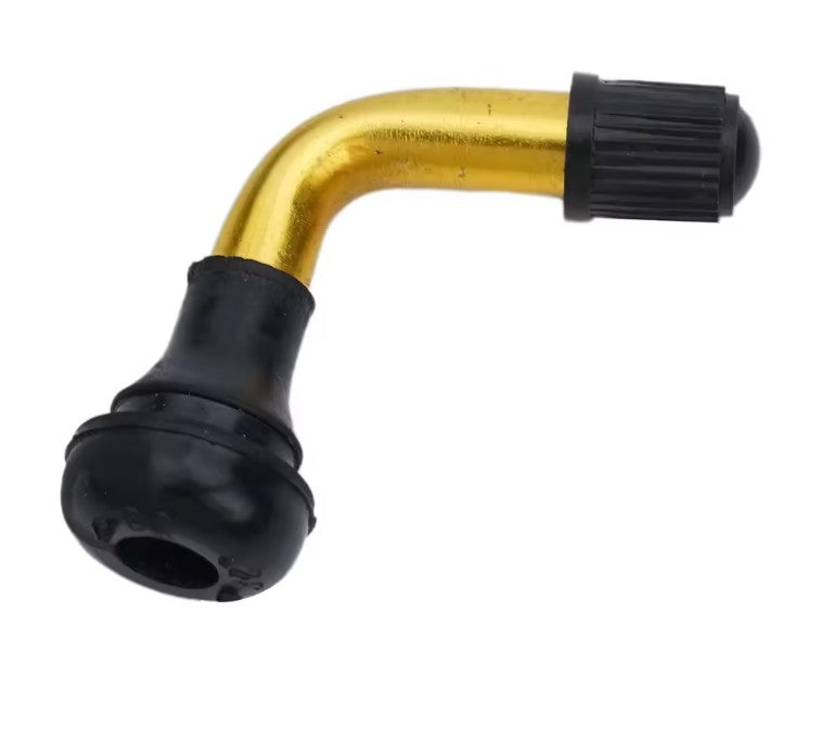 Tubeless valve with 90/45 degree valve
