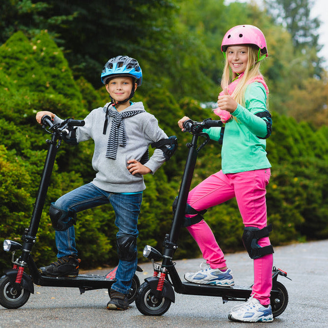 Exploring The Benefits Of Electric Scooters For Kids