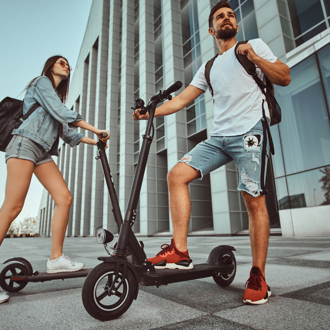 Eco-Friendly Benefits of Switching to Electric Scooters