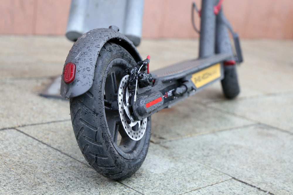 Repairing Electric Scooter Frame Cracks