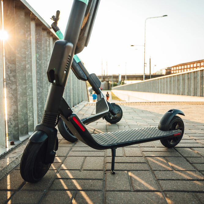 Environmental Benefits of Switching to Electric Scooters