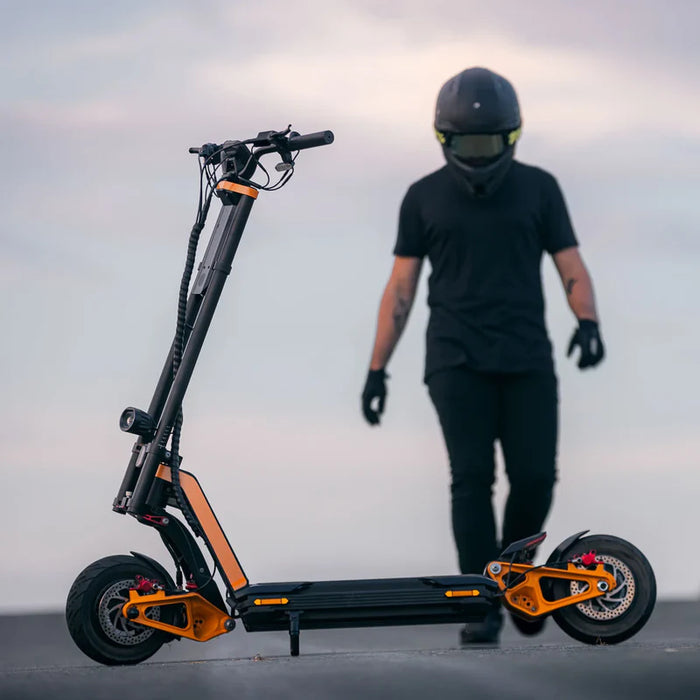 Why Electric Scooters Are Great for Heavy Riders