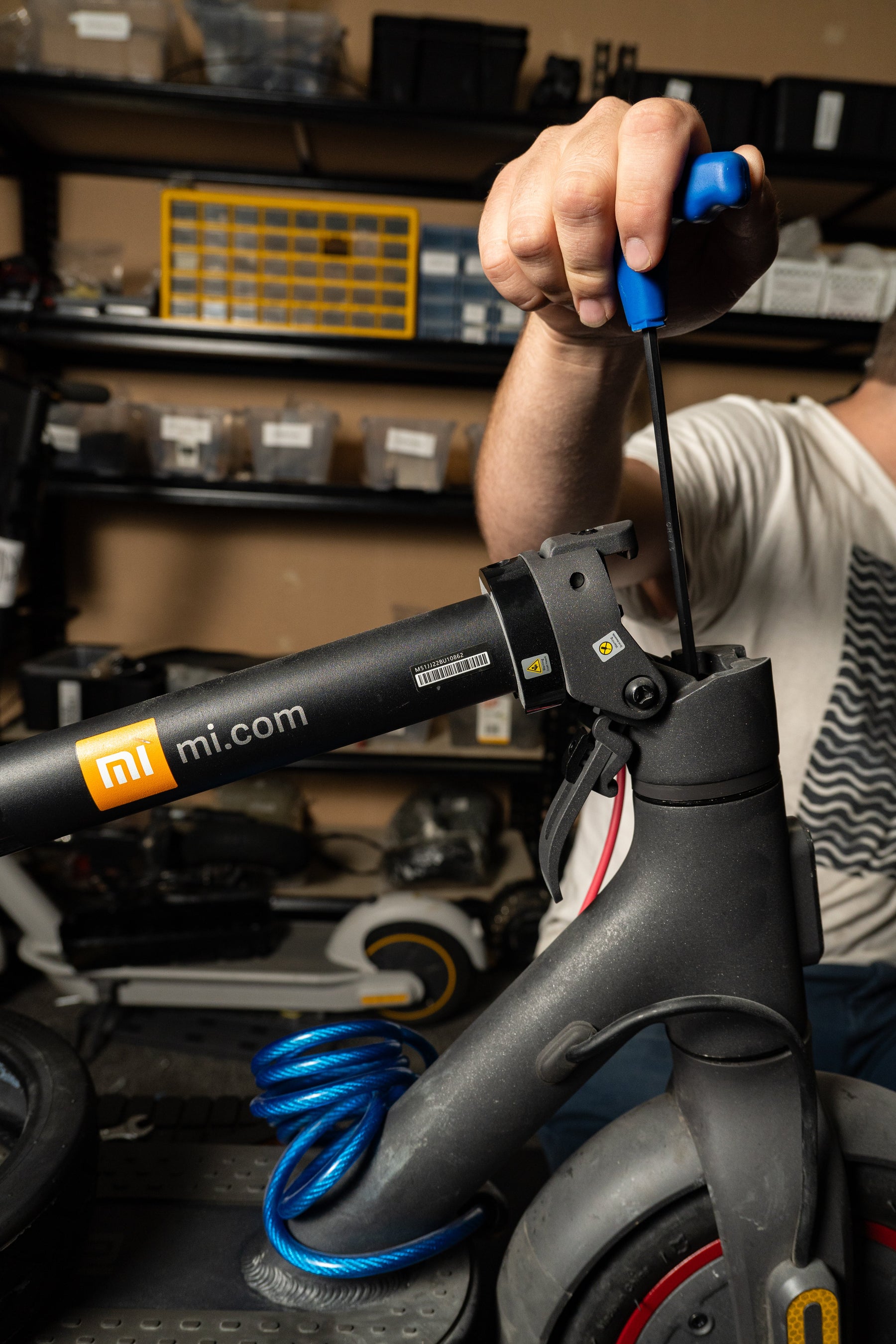 How To Fix Electric Scooter Folding Mechanism Issues