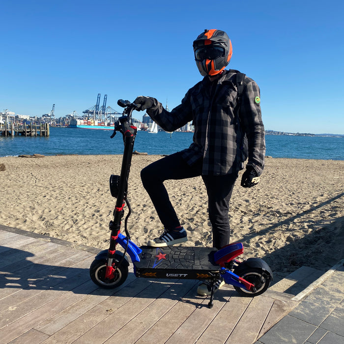 Safe Places to Ride Electric Scooters in New Zealand