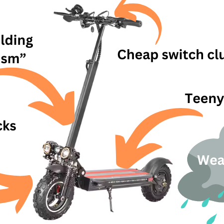 Old School vs. New Electric Scooters: A Guide to the Latest Tech