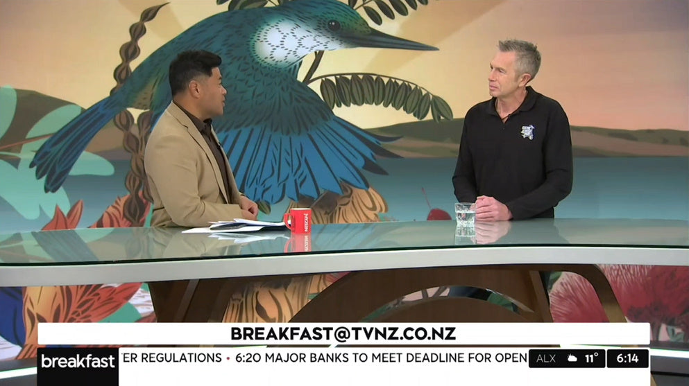 TVNZ Breakfast Interview