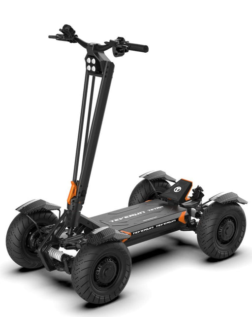 Teverun tetra, 4 wheel electric scooter