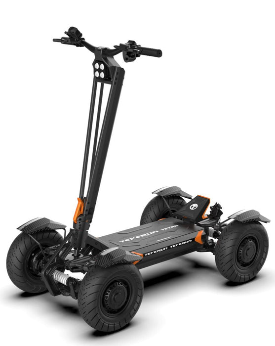 Teverun tetra, 4 wheel electric scooter