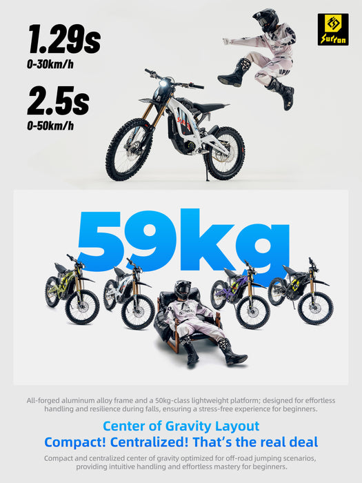 2026 Surron Light Bee L1E ROAD LEGAL Electric Dirt Bike *NEW MODEL!!*