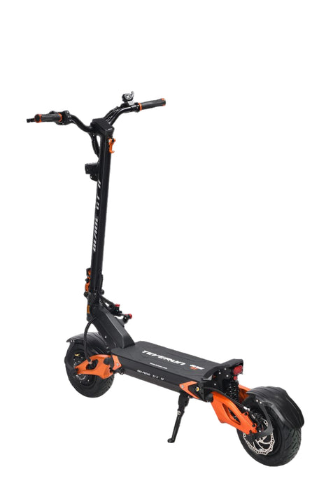 Blade GT 2 electric scooter on a black background