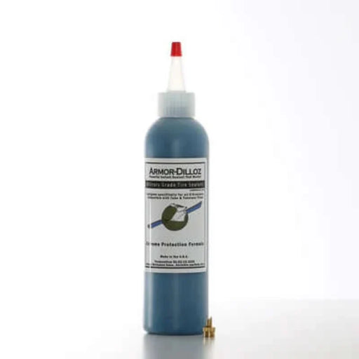 Armor-Dilloz - premium military grade tyre sealant. 50km plus blue mixture