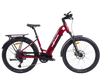 Wattwheels Bighorn LS V5 large frame in Moroccan Red