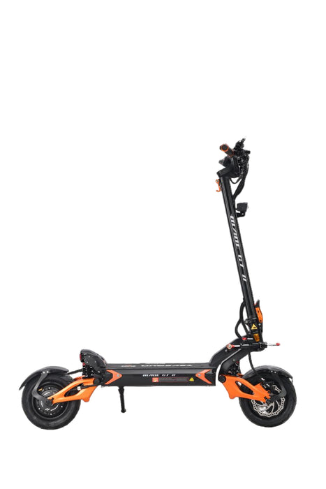Blade GT 2 electric scooter on a black background