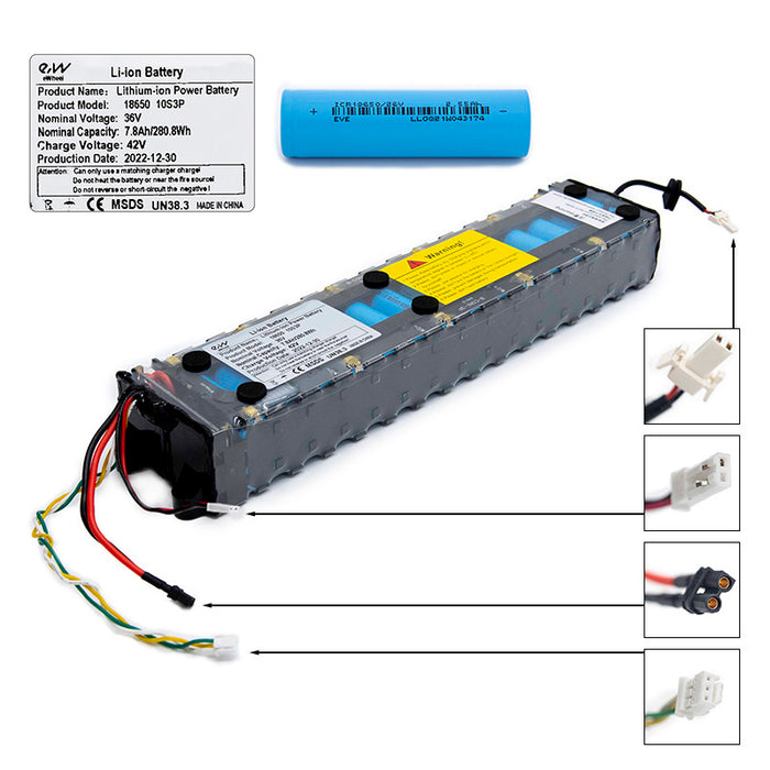 Xiaomi M365 Replacement Battery