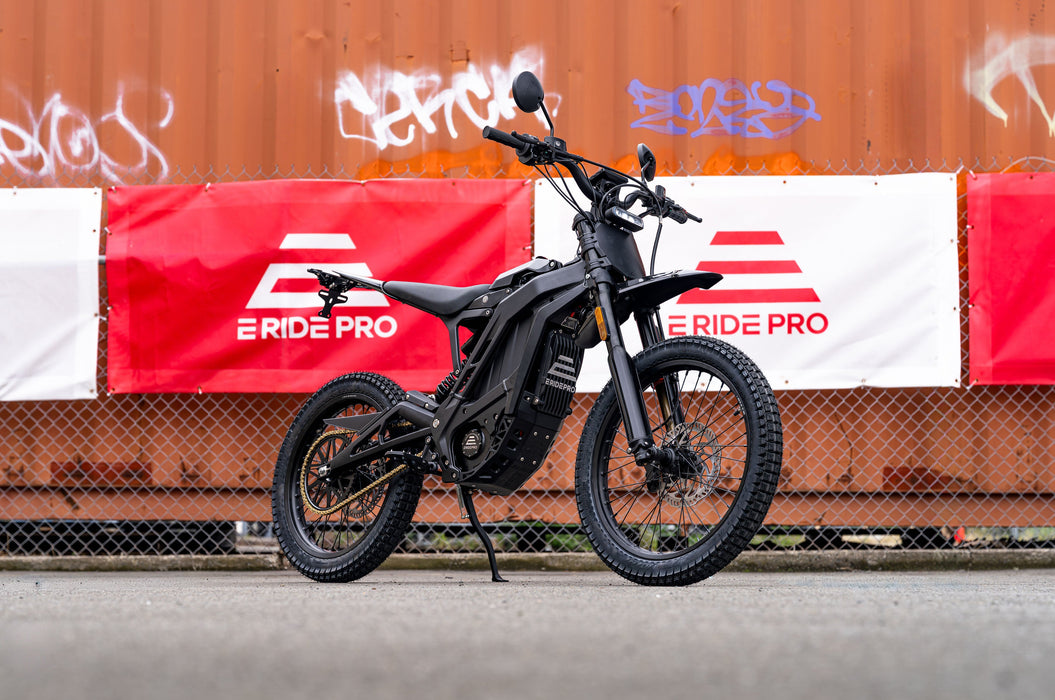 E RIDE PRO SS 3.0 L1E Road Legal Edition Electric Dirt Bike