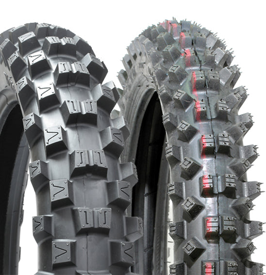 E-ride Pro tyre. 90/90-18 VORTIX KNOBBY
