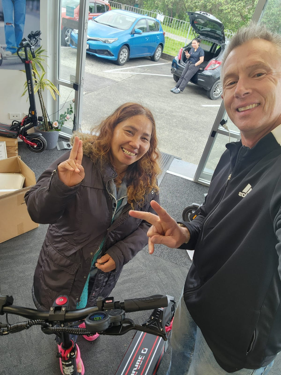Free Test Rides