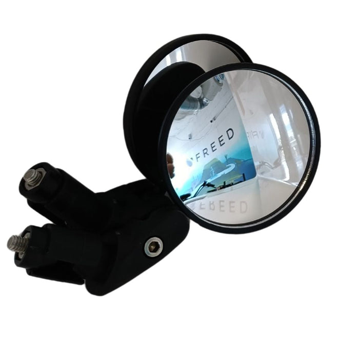 bar mount wing mirror for bikes and e scooters