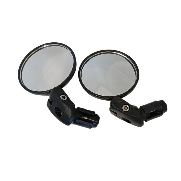 bar mount wing mirror for bikes and e scooters