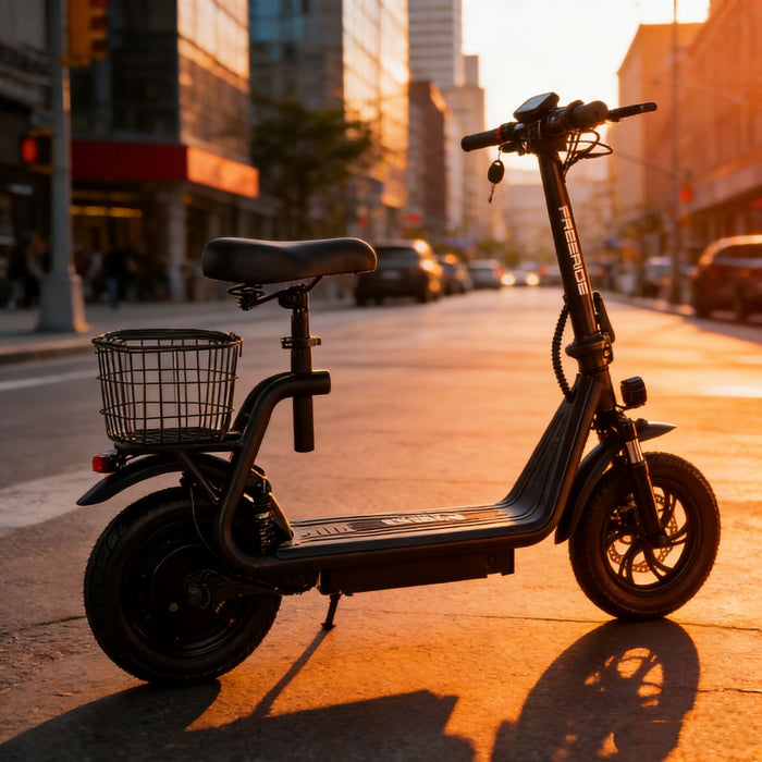 Freeride Freedom 1000 Seated Electric Mobility Scooter
