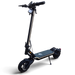 Electric Scooter Shop Punk Roamer black single motor electric scooter with LED lighting and coil suspension