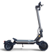 Electric Scooter Shop Punk Roamer Pro dual motor electric scooter in black with coil suspension and safety lighting