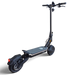 Electric Scooter Shop Punk Roamer Pro dual motor electric scooter in black with coil suspension and rear brake light