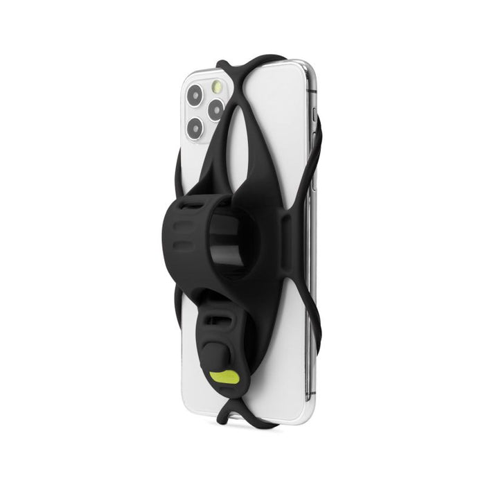 BIKE TIE 4 SMARTPHONE HOLDER H/BAR MOUNT BLACK