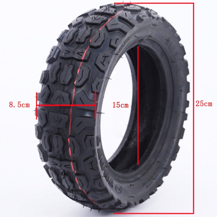 255x80 (10x3") Off-road tyre