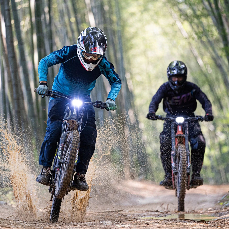 Surron Light Bee X electric dirt bike lifestyle ride photo — Electric Scooter Shop NZ